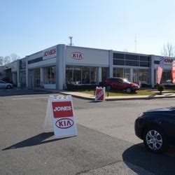 Jones kia - Jones Kia and Used Cars. 3.3 (190 reviews) 2001 Belair Rd Fallston, MD 21047. Visit Jones Kia and Used Cars. Sales hours: 9:00am to 8:00pm. Service hours: 7:00am to 8:00pm. View all hours. 